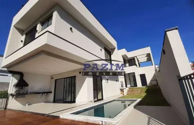 Casa em condomínio fechado com 3 quartos à venda na Alameda Carlos de Carvalho Vieira Braga, Vila Pagano, Valinhos