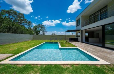 Casa com 4 dormitórios, 330 m² - venda por r$ 2.950.000,00 ou aluguel por r$ 22.218,00/mês - condomínio residencial arboretum - vinhedo/sp