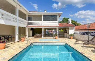Casa com 4 dormitórios à venda, 450 m² por r$ 1.750.000,00 - morada da lua - vinhedo/sp
