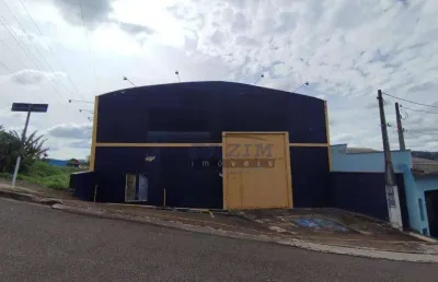 Galpão para locação, 300 m² - vila nova louveira - louveira/sp
