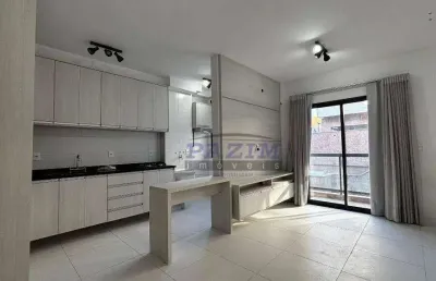 Flat com 1 dormitório à venda, 41 m² por r$ 630.000,00 - vinhedo premium portal • flat • office • mall - vinhedo/sp