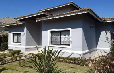 Casa com 4 dormitórios (3 suítes) à venda, 317 m² - condomínio jardim paulista i - vinhedo/sp