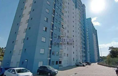 Apartamento com 2 dormitórios à venda, 48 m² - condomínio residencial verona - valinhos/sp