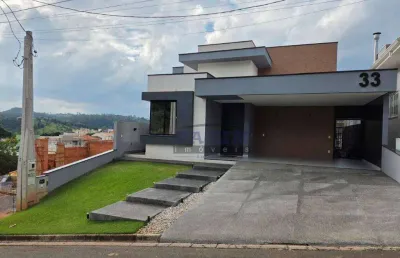 Casa com 3 suítes à venda, 268 m² - condomínio via castelli - louveira/sp