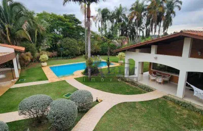 Casa térrea à venda no condomínio marambaia – vinhedo/sp