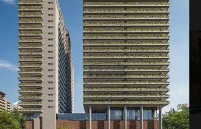 Apartamento com 3 quartos à venda em Moema, São Paulo 