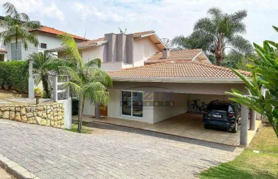 Casa com 3 suítes à venda, 350 m² - condomínio vista alegre - café - vinhedo/sp