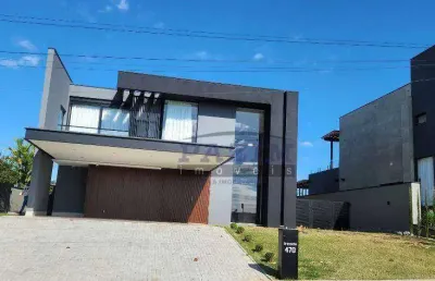 Casa a venda no prestigiado campo de toscana, em vinhedo