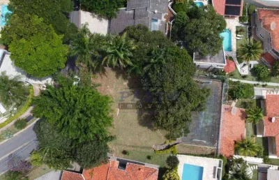 Terreno em condomínio fechado à venda na Rua Comendador João Lucas, Condomínio Estância Marambaia, Vinhedo