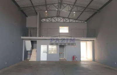 Galpão, 230 m² - venda ou locação - jardim vera cruz - louveira/sp