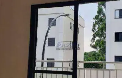 Apartamento à venda, 48 m² - residencial bella vitta i - vinhedo/sp