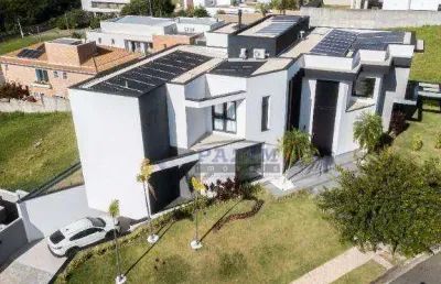 Casa de luxo no cond. campo de toscana – arquitetura impecável e alto padrão