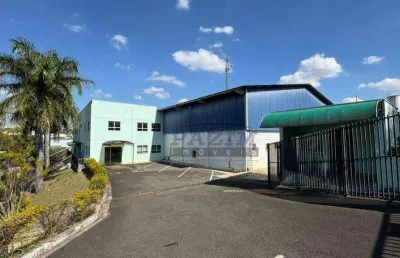 Barracão / Galpão / Depósito para alugar na Rua Francisco Foga, Distrito Industrial, Vinhedo
