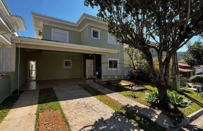Casa com 3 suítes para locação, 200 m² - condomínio jardim das palmeiras - vinhedo/sp