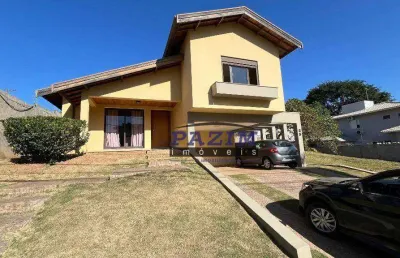 Casa com 3 dormitórios à venda ou locação, 190 m² - condomínio morada do bosque - vinhedo/sp