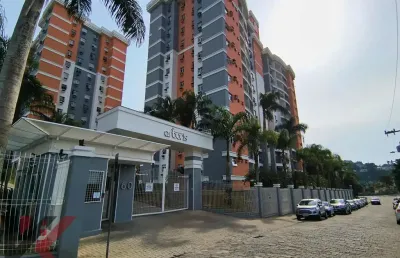 Apartamento com 2 quartos à venda em água verde, blumenau , 51 m2 por r$ 380.000