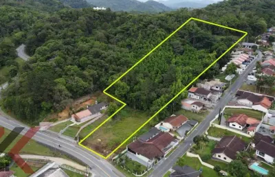 Terreno comercial à venda no velha central, blumenau  por r$ 1.450.000