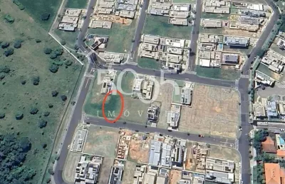 Lote de 360m2 em declive com excelente localização à venda no condomínio reserva saint paul em itu.