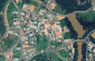 Excelente lote à venda no condomínio terras de são josé ii em itu com 2049m2, em ótima localização.