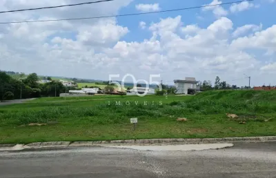 Terreno à venda no condomínio bothânica em itu/sp, com 800,00m² de área total. excelente terreno e localização