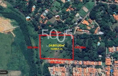 Área comercial de 24.801,50m² à venda no bairro chácaras primavera, em itu/sp, região em desenvolvimento, próximo ao hospital da unimed.
