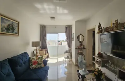 Apartamento à venda no edifício yasmin com 75m² de área útil, 2 dormitórios sendo uma suíte