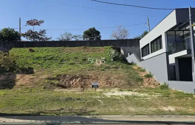 Terreno à venda no condomínio lagos d' icarai com 344m² de terreno, em aclive