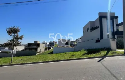 Terreno em condomínio à venda no condomínio saint paul em itu, com 360m² de terreno, ótima topografia e boa localização
