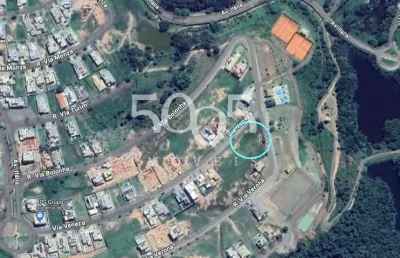Lote com linda vista à venda no condomínio campos de santo antonio ii em itu com 964m2 de área útil, em aclive e com vista para o horizonte.