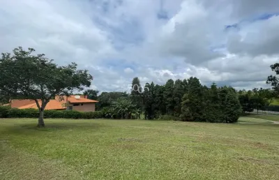 Excelente terreno à venda no condomínio terras de são josé em itu com 2000m2 de área útil.