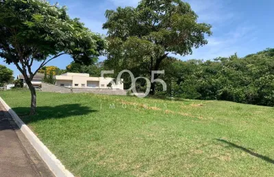 Terreno à venda no condomínio santa mônica de 1.000m²