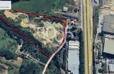 Área industrial de  82.685,20m² à venda - rodovia dep. archimedes lammoglia
