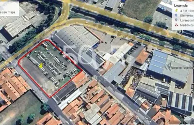 Área para incorporação de 4.511,18m² à venda - rua santa cruz com esquina para a avenida octaviano pereira mendes