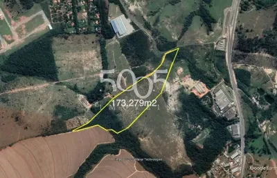 Área industrial de  173.279,00m² à venda - estrada municipal da taperinha