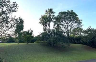 Excelente terreno de esquina à venda no condomínio terras de são josé em itu, com 2.470m² de área útil.