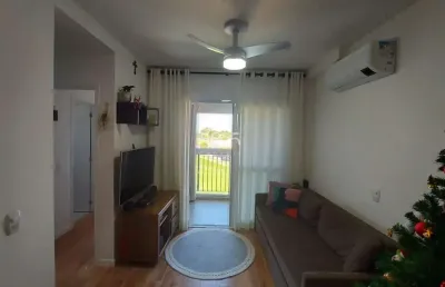 Apartamento à venda no edifício ilhas do mediterrâneo com 65m² de área útil.