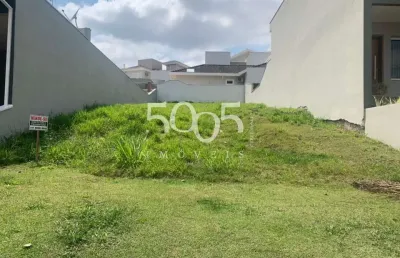 Terreno à venda no condomínio parque do varvito em itu, com 300m² de área total, ótima topografia e localização.