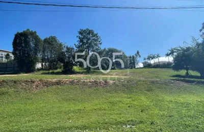 Excelente terreno à venda no condomínio terras de são josé em itu com 2304m2 de área útil.