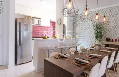 Apartamento decorado à venda no edifício plaza são luiz residencial, 2 dorms, 66m² de área útil