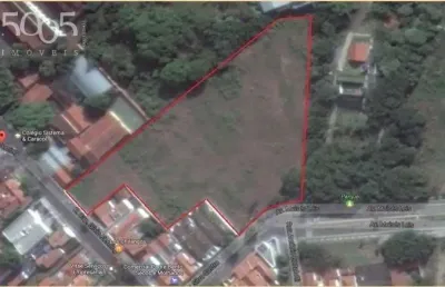 Área para incorporação de 11.950,96m² à venda - próximo a prefeitura municipal da estância turística de itu.