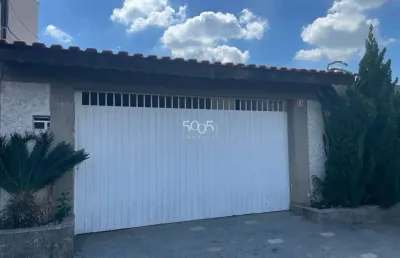 Casa térrea em bairro a venda, bairro potiguara em itu, com 145,47m² construídos e terreno de 250m²