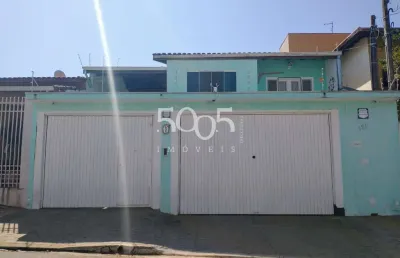 Casa em bairro sobrado à venda com 2 dormitórios, bairro jardim paraíso i, 250m² de área total