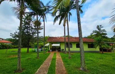 Chácara térrea à venda em itu, no cond. vila swevia, com área total de 5000m². 2 dormitórios
