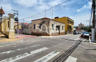 Casa a venda centro itu cada antiga para reforma, esquina com 17 metros de frente, zona histórica mas não é tombada, otima localização.