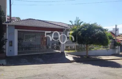 Casa á venda no bairro paraiso ll com 287m² de área construída e 500m² de área total.