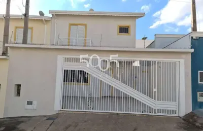 Casa em bairro sobrado à venda e locação no bairro itu novo centro em itu, com 3 suítes, em um terreno de 200m²