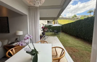 Belíssimo apartamento térreo à venda no edifício city parque em itu com 130m2 de área útil e mais 80m2 de quintal, além disso o apto tem hall privativ