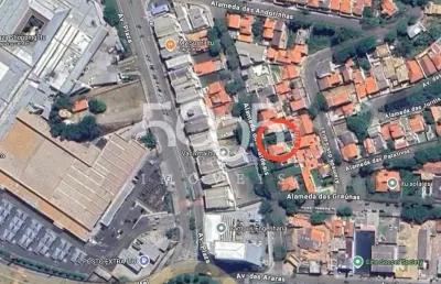 Terreno próximo ao plaza shopping itu com 250m² de área total, no bairro jardim paraíso i- bem localizado, com vizinhos formados, testada de 10m