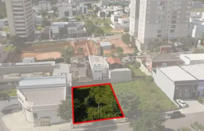 Terreno  à venda no bairro itu novo centro em itu/sp,  406m² de área total, excelente topografia