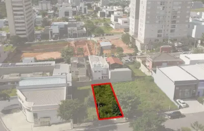 Terreno  à venda no bairro itu novo centro em itu/sp,  206m² de área total, excelente topografia